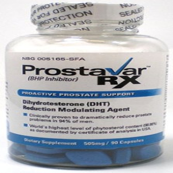 Prostavar-Rx Bottle